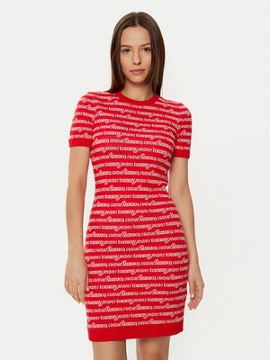 Sukienka na wiosnę Tommy Jeans ze sklepu: MODIVO w kategorii: Sukienki - zdjęcie WP-EBWP-BKLVO-LN0_0000304403354