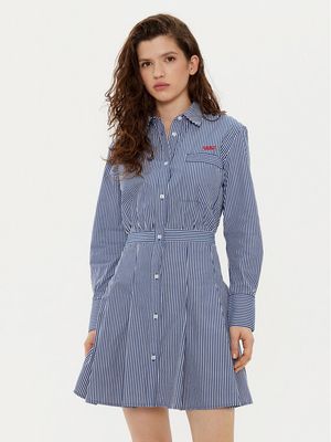Sukienka na wiosnę Tommy Jeans ze sklepu: MODIVO w kategorii: Sukienki - zdjęcie WP-EBWP-BKLVO-LN0_0000304403408