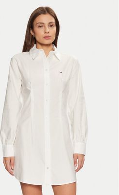 Tommy Jeans - Sukienka casualowa ze sklepu: MODIVO w kategorii: Sukienki - zdjęcie WP-EBWP-BKLVO-LN0_0000304403415