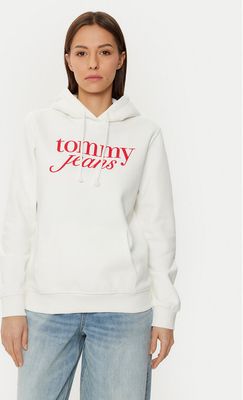 Bluza damska wiosenna Tommy Jeans ze sklepu: MODIVO w kategorii: Bluzy damskie - zdjęcie WP-EBWP-BKLVO-LN0_0000304405167