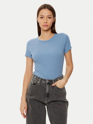 Tommy Jeans - Bluzka damska letnia ze sklepu: MODIVO w kategorii: Bluzki damskie - zdjęcie WP-EBWP-BKLVO-LN0_0000304405235