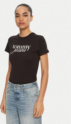 Tommy Jeans - Bluzka damska na zimę ze sklepu: MODIVO w kategorii: Bluzki damskie - zdjęcie WP-EBWP-BKLVO-LN0_0000304405624