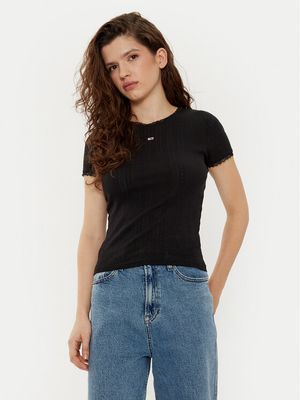 Bluzka damska na zimę Tommy Jeans ze sklepu: MODIVO w kategorii: Bluzki damskie - zdjęcie WP-EBWP-BKLVO-LN0_0000304405853