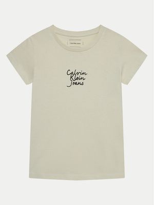 Calvin Klein Jeans - Bluzka dziewczęca młodzieżowy ze sklepu: MODIVO w kategorii: Bluzki dziewczęce - zdjęcie WP-EBWP-BKLVO-LN0_0000304406232
