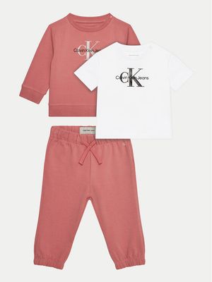 Odzież dla niemowląt casualowy Calvin Klein Jeans ze sklepu: MODIVO w kategorii: Odzież dla niemowląt - zdjęcie WP-EBWP-BKLVO-LN0_0000304406683