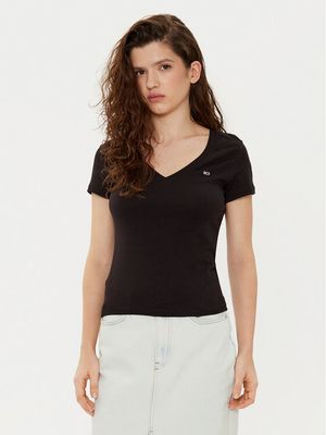Tommy Jeans - Bluzka damska na wiosnę ze sklepu: MODIVO w kategorii: Bluzki damskie - zdjęcie WP-EBWP-BKLVO-LN0_0000304407239