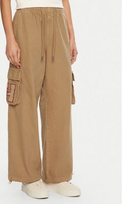 Tommy Jeans - Spodnie damskie na wiosnę ze sklepu: MODIVO w kategorii: Spodnie damskie - zdjęcie WP-EBWP-BKLVO-LN0_0000304407734