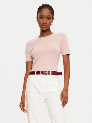 Bluzka damska na wiosnę Tommy Hilfiger ze sklepu: MODIVO w kategorii: Bluzki damskie - zdjęcie WP-EBWP-BKLVO-LN0_0000304408113