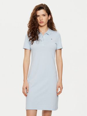 Sukienka casual na wiosnę Tommy Hilfiger ze sklepu: MODIVO w kategorii: Sukienki - zdjęcie WP-EBWP-BKLVO-LN0_0000304408366