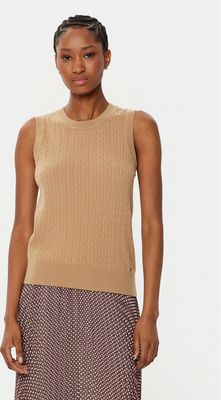 Sweter damski na zimę klasyczny Tommy Hilfiger ze sklepu: MODIVO w kategorii: Swetry damskie - zdjęcie WP-EBWP-BKLVO-LN0_0000304409622