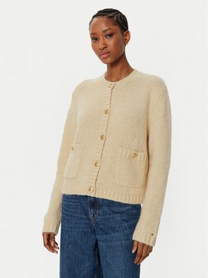 Sweter damski klasyczny Tommy Hilfiger ze sklepu: MODIVO w kategorii: Swetry damskie - zdjęcie WP-EBWP-BKLVO-LN0_0000304409684