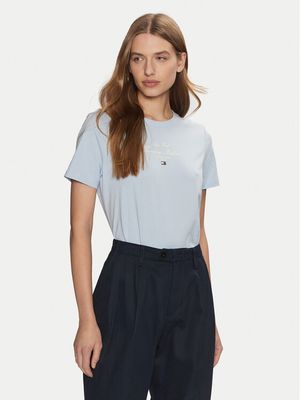 Tommy Hilfiger - Bluzka damska casual ze sklepu: MODIVO w kategorii: Bluzki damskie - zdjęcie WP-EBWP-BKLVO-LN0_0000304409776