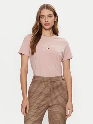 Bluzka damska casual Tommy Hilfiger ze sklepu: MODIVO w kategorii: Bluzki damskie - zdjęcie WP-EBWP-BKLVO-LN0_0000304409783