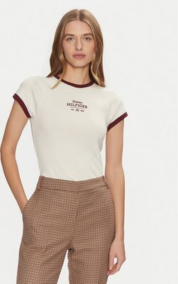 Bluzka damska młodzieżowa Tommy Hilfiger ze sklepu: MODIVO w kategorii: Bluzki damskie - zdjęcie WP-EBWP-BKLVO-LN0_0000304409806