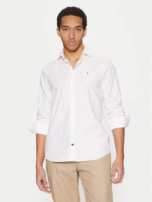 Koszula męska elegancka Tommy Hilfiger ze sklepu: MODIVO w kategorii: Koszule męskie - zdjęcie WP-EBWP-BKLVO-LN0_0000304409998