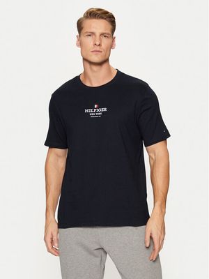 T-shirt męski na wiosnę Tommy Hilfiger ze sklepu: MODIVO w kategorii: T-shirty męskie - zdjęcie WP-EBWP-BKLVO-LN0_0000304410550