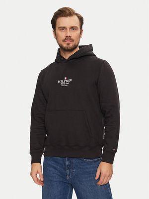 Bluza męska na zimę Tommy Hilfiger ze sklepu: MODIVO w kategorii: Bluzy męskie - zdjęcie WP-EBWP-BKLVO-LN0_0000304410826