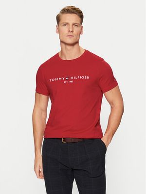 T-shirt męski klasyczny Tommy Hilfiger ze sklepu: MODIVO w kategorii: T-shirty męskie - zdjęcie WP-EBWP-BKLVO-LN0_0000304410925