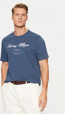 T-shirt męski na wiosnę młodzieżowy Tommy Hilfiger ze sklepu: MODIVO w kategorii: T-shirty męskie - zdjęcie WP-EBWP-BKLVO-LN0_0000304410932