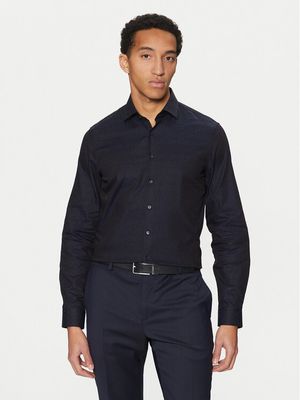 Calvin Klein - Koszula męska casual jesienna ze sklepu: MODIVO w kategorii: Koszule męskie - zdjęcie WP-EBWP-BKLVO-LN0_0000304411526