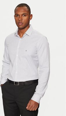 Calvin Klein - Koszula męska casual ze sklepu: MODIVO w kategorii: Koszule męskie - zdjęcie WP-EBWP-BKLVO-LN0_0000304411571