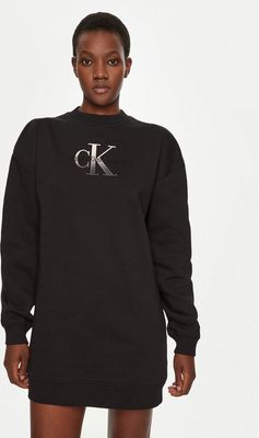 Calvin Klein Jeans - Sukienka jesienna ze sklepu: MODIVO w kategorii: Sukienki - zdjęcie WP-EBWP-BKLVO-LN0_0000304411892