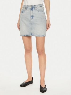 Spódnica wiosenna casual Calvin Klein Jeans ze sklepu: MODIVO w kategorii: Spódnice - zdjęcie WP-EBWP-BKLVO-LN0_0000304412073