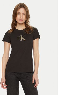 Bluzka damska na wiosnę Calvin Klein Jeans ze sklepu: MODIVO w kategorii: Bluzki damskie - zdjęcie WP-EBWP-BKLVO-LN0_0000304412172