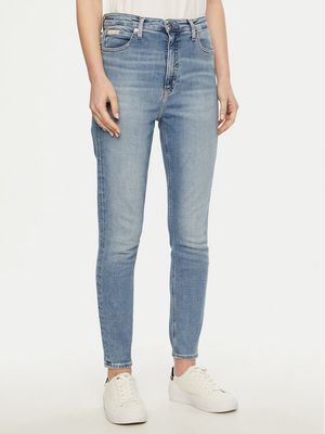 Calvin Klein Jeans - Jeansy damskie casual ze sklepu: MODIVO w kategorii: Jeansy damskie - zdjęcie WP-EBWP-BKLVO-LN0_0000304412387