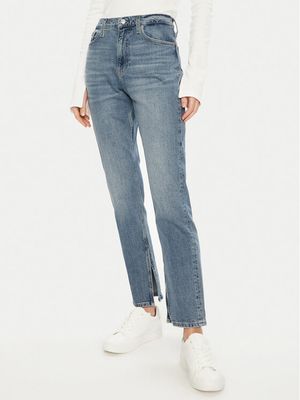 Jeansy damskie Calvin Klein Jeans ze sklepu: MODIVO w kategorii: Jeansy damskie - zdjęcie WP-EBWP-BKLVO-LN0_0000304412424