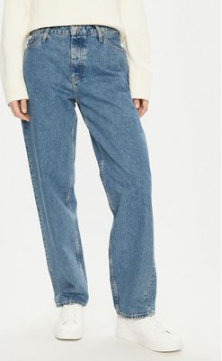 Jeansy damskie Calvin Klein Jeans ze sklepu: MODIVO w kategorii: Jeansy damskie - zdjęcie WP-EBWP-BKLVO-LN0_0000304412509