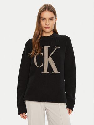 Sweter damski na zimę Calvin Klein Jeans ze sklepu: MODIVO w kategorii: Swetry damskie - zdjęcie WP-EBWP-BKLVO-LN0_0000304412820