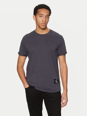 T-shirt męski casual Calvin Klein Jeans ze sklepu: MODIVO w kategorii: T-shirty męskie - zdjęcie WP-EBWP-BKLVO-LN0_0000304412936