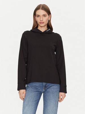 Bluza damska casual Calvin Klein Jeans ze sklepu: MODIVO w kategorii: Bluzy damskie - zdjęcie WP-EBWP-BKLVO-LN0_0000304412967