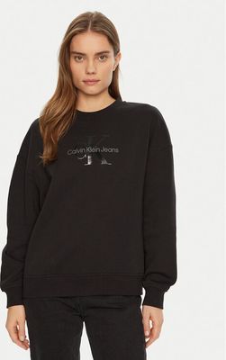 Calvin Klein Jeans - Bluza damska młodzieżowa ze sklepu: MODIVO w kategorii: Bluzy damskie - zdjęcie WP-EBWP-BKLVO-LN0_0000304412981