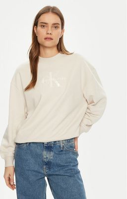 Bluza damska na jesień Calvin Klein Jeans ze sklepu: MODIVO w kategorii: Bluzy damskie - zdjęcie WP-EBWP-BKLVO-LN0_0000304413001