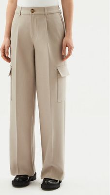 Spodnie damskie w stylu retro Calvin Klein Jeans ze sklepu: MODIVO w kategorii: Spodnie damskie - zdjęcie WP-EBWP-BKLVO-LN0_0000304413117