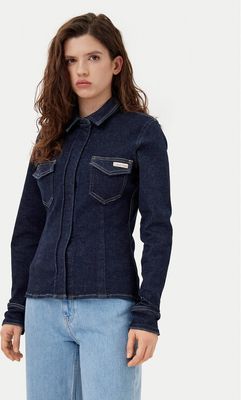 Koszula damska Calvin Klein Jeans ze sklepu: MODIVO w kategorii: Koszule damskie - zdjęcie WP-EBWP-BKLVO-LN0_0000304413131