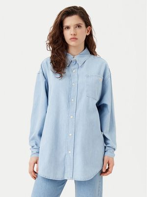 Koszula damska casualowa Calvin Klein Jeans ze sklepu: MODIVO w kategorii: Koszule damskie - zdjęcie WP-EBWP-BKLVO-LN0_0000304413148
