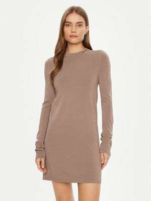 Sukienka na jesień Calvin Klein Jeans ze sklepu: MODIVO w kategorii: Sukienki - zdjęcie WP-EBWP-BKLVO-LN0_0000304413209
