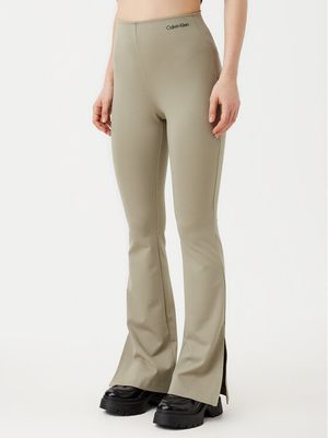 Spodnie damskie casualowe Calvin Klein Jeans ze sklepu: MODIVO w kategorii: Spodnie damskie - zdjęcie WP-EBWP-BKLVO-LN0_0000304413360