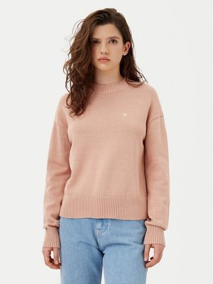 Calvin Klein Jeans - Sweter damski casual ze sklepu: MODIVO w kategorii: Swetry damskie - zdjęcie WP-EBWP-BKLVO-LN0_0000304413407