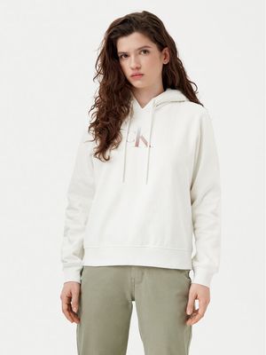 Bluza damska na jesień Calvin Klein Jeans ze sklepu: MODIVO w kategorii: Bluzy damskie - zdjęcie WP-EBWP-BKLVO-LN0_0000304413452