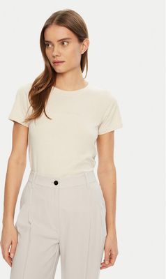 Calvin Klein Jeans - Bluzka damska ze sklepu: MODIVO w kategorii: Bluzki damskie - zdjęcie WP-EBWP-BKLVO-LN0_0000304413582
