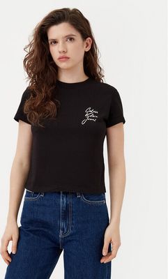 Calvin Klein Jeans - Bluzka damska ze sklepu: MODIVO w kategorii: Bluzki damskie - zdjęcie WP-EBWP-BKLVO-LN0_0000304413704