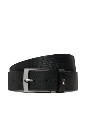 Tommy Hilfiger - Pasek casualowy ze sklepu: MODIVO w kategorii: Paski męskie - zdjęcie WP-EBWP-BKLVO-LN0_0000304415388