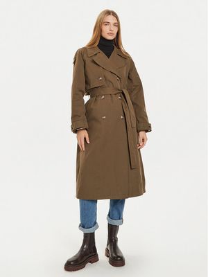 Pepe Jeans - Płaszcz damski na jesień ze sklepu: MODIVO w kategorii: Płaszcze damskie - zdjęcie WP-EBWP-BKLVO-LN0_0000304416149