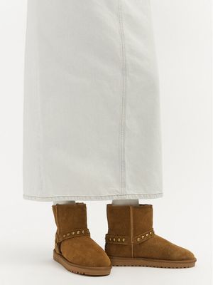 Pepe Jeans - Śniegowce damskie na zimę ze sklepu: MODIVO w kategorii: Śniegowce damskie - zdjęcie WP-EBWP-BKLVO-LN0_0000304416835