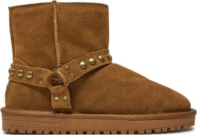 Pepe Jeans - Śniegowce damskie na zimę ze sklepu: MODIVO w kategorii: Śniegowce damskie - zdjęcie WP-EBWP-BKLVO-LN0_0000304416835