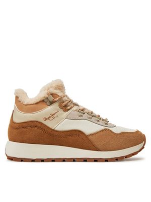 Buty sportowe damskie na wiosnę Pepe Jeans ze sklepu: MODIVO w kategorii: Buty sportowe damskie - zdjęcie WP-EBWP-BKLVO-LN0_0000304416958